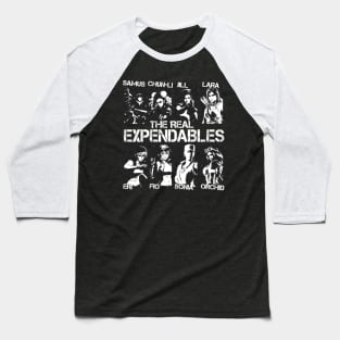 Expendables videogames females Baseball T-Shirt